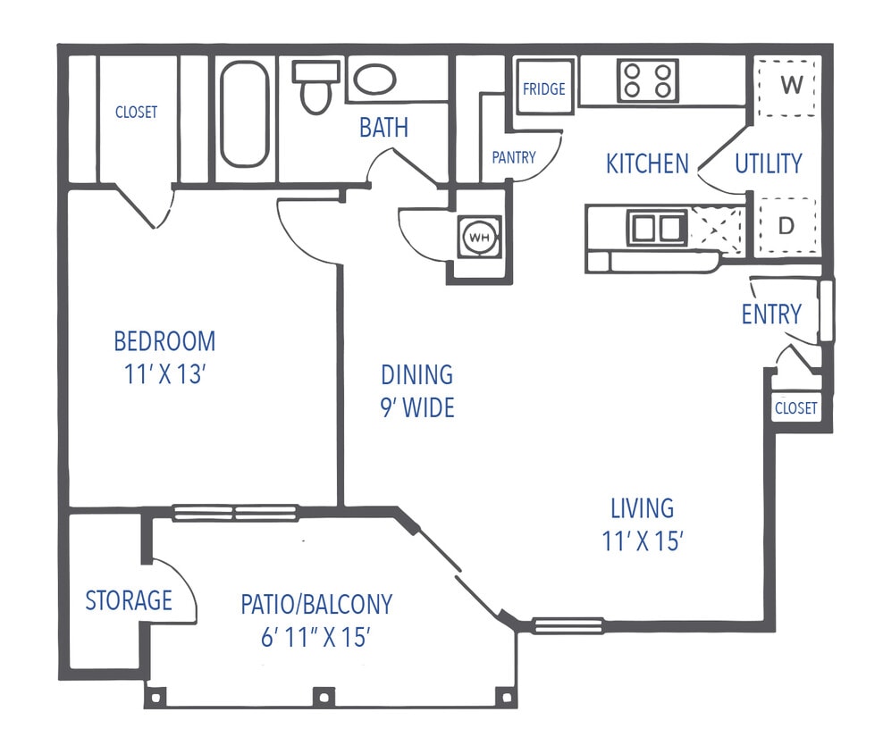 Floor Plan - Yosemite
