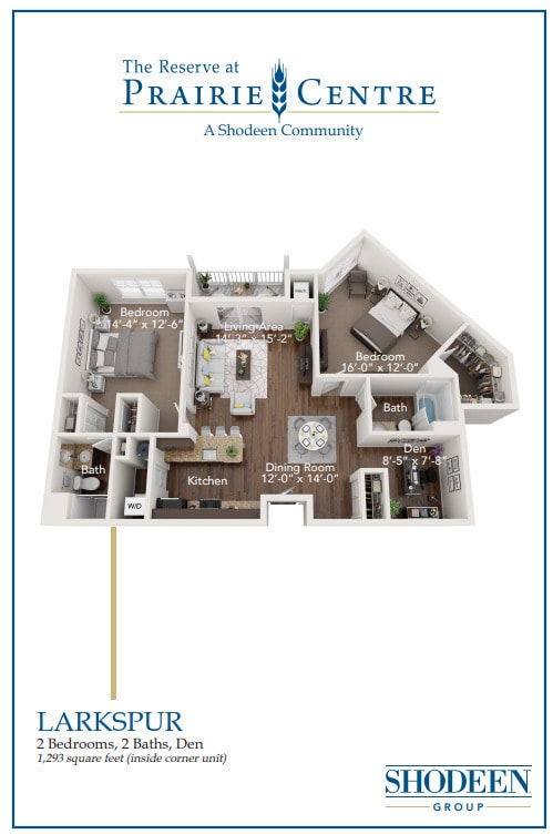 Floor Plan - Larkspur