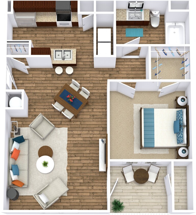 Floor Plan - CresADA