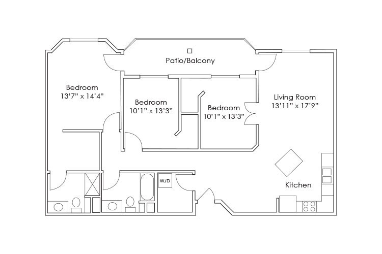 Floor Plan - C1R