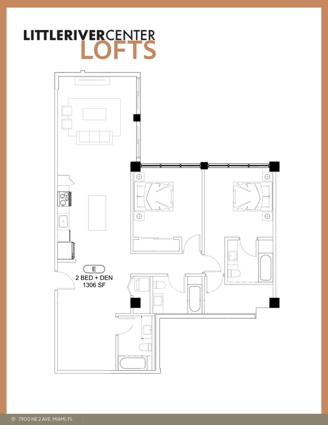 Floor Plan - E