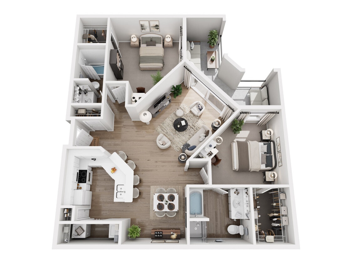 Floor Plan - B3