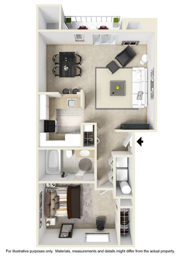 Floor Plan - TUMWATER