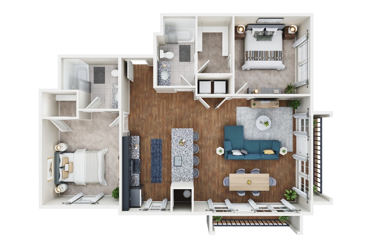 Floor Plan - B2 Phase II