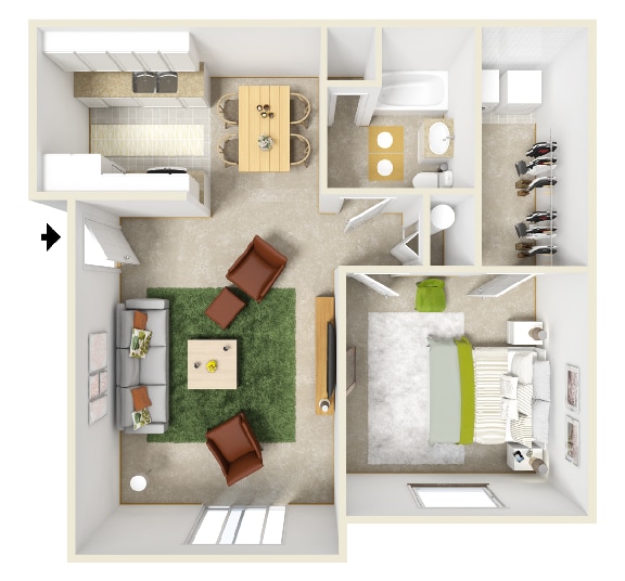 Floor Plan - Fairfield