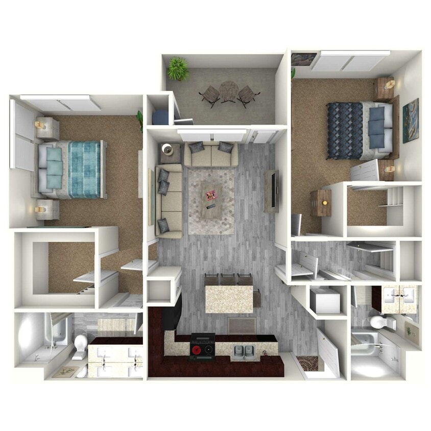 Floor Plan - Premier