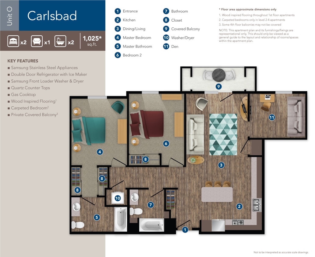 Floor Plan - Carlsbad