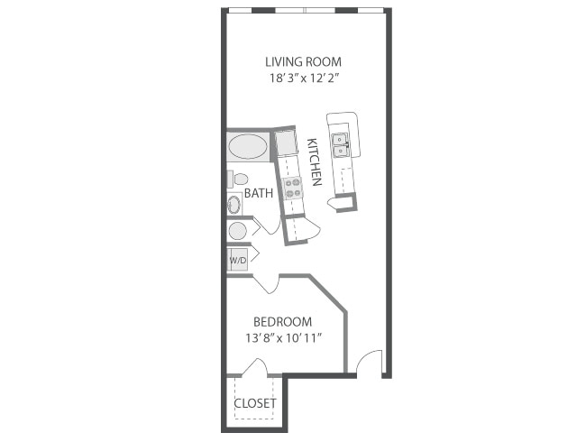 Floor Plan - A400