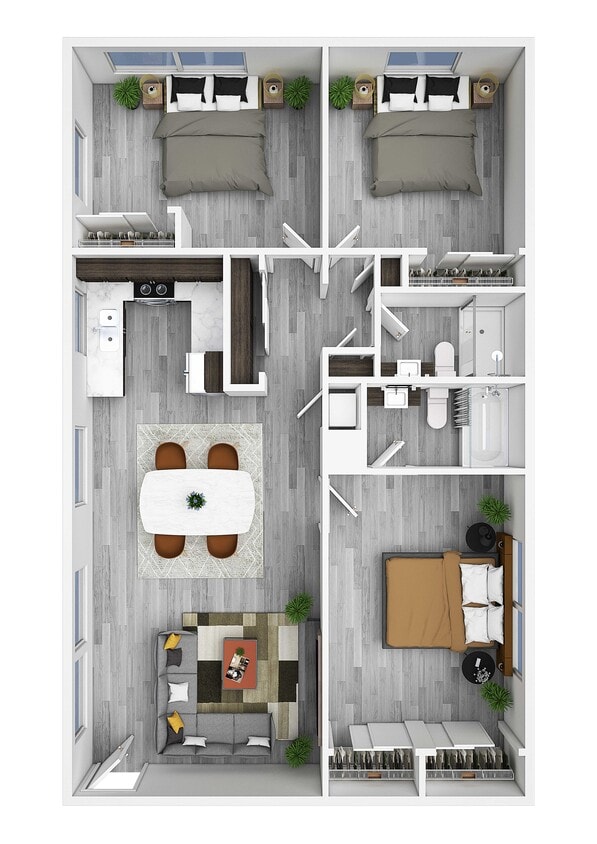 Floor Plan - Flux