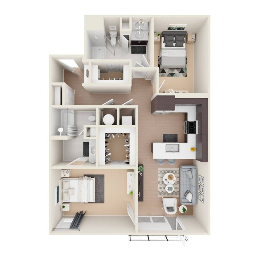 Floor Plan - B7
