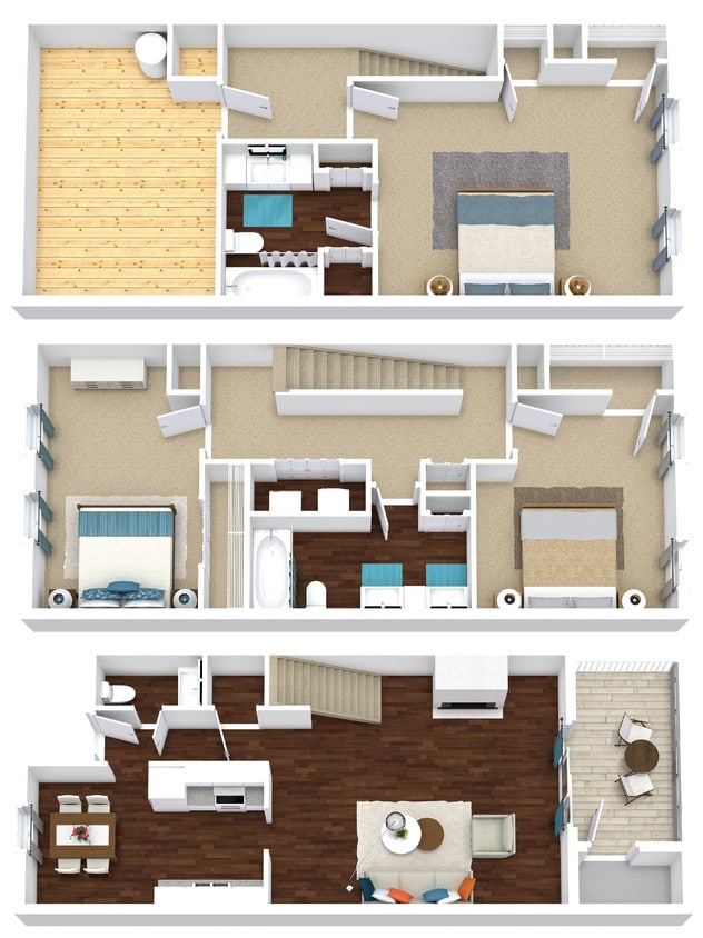 Floor Plan - C1R