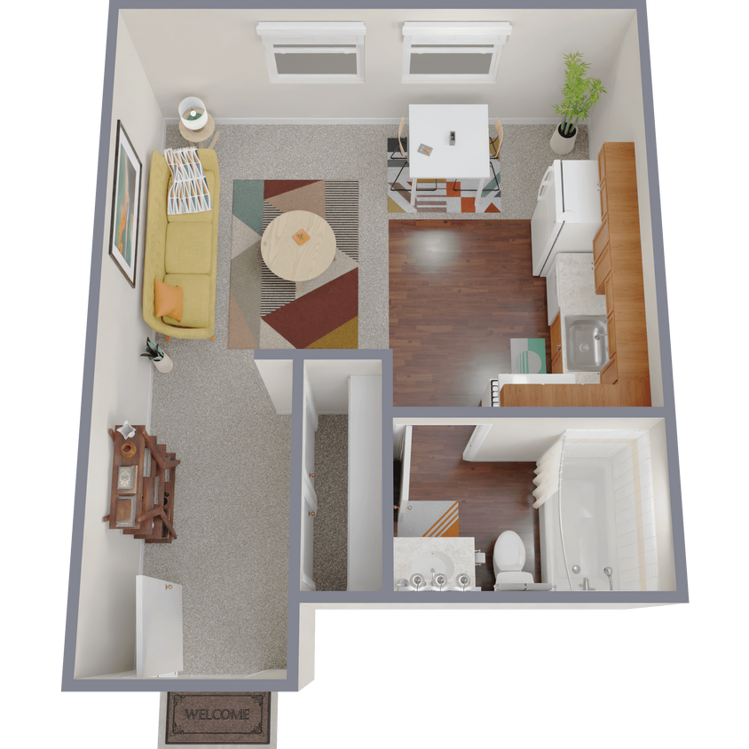 Floor Plan - THE AUSTEN
