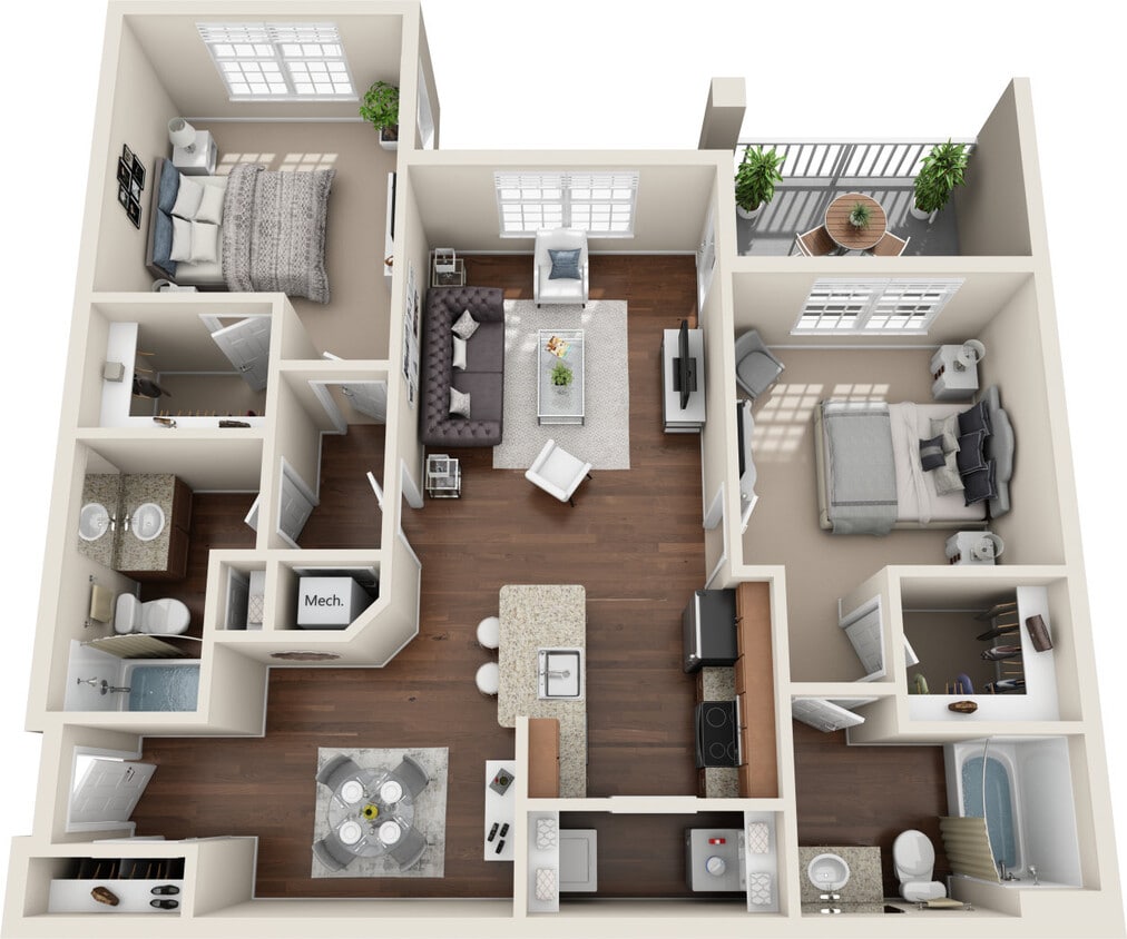 Floor Plan - B1