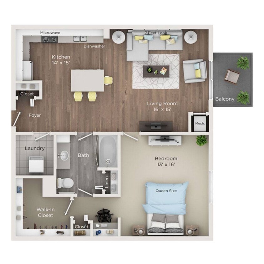 Floor Plan - A2