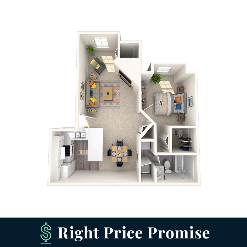 Floor Plan - The Springfield