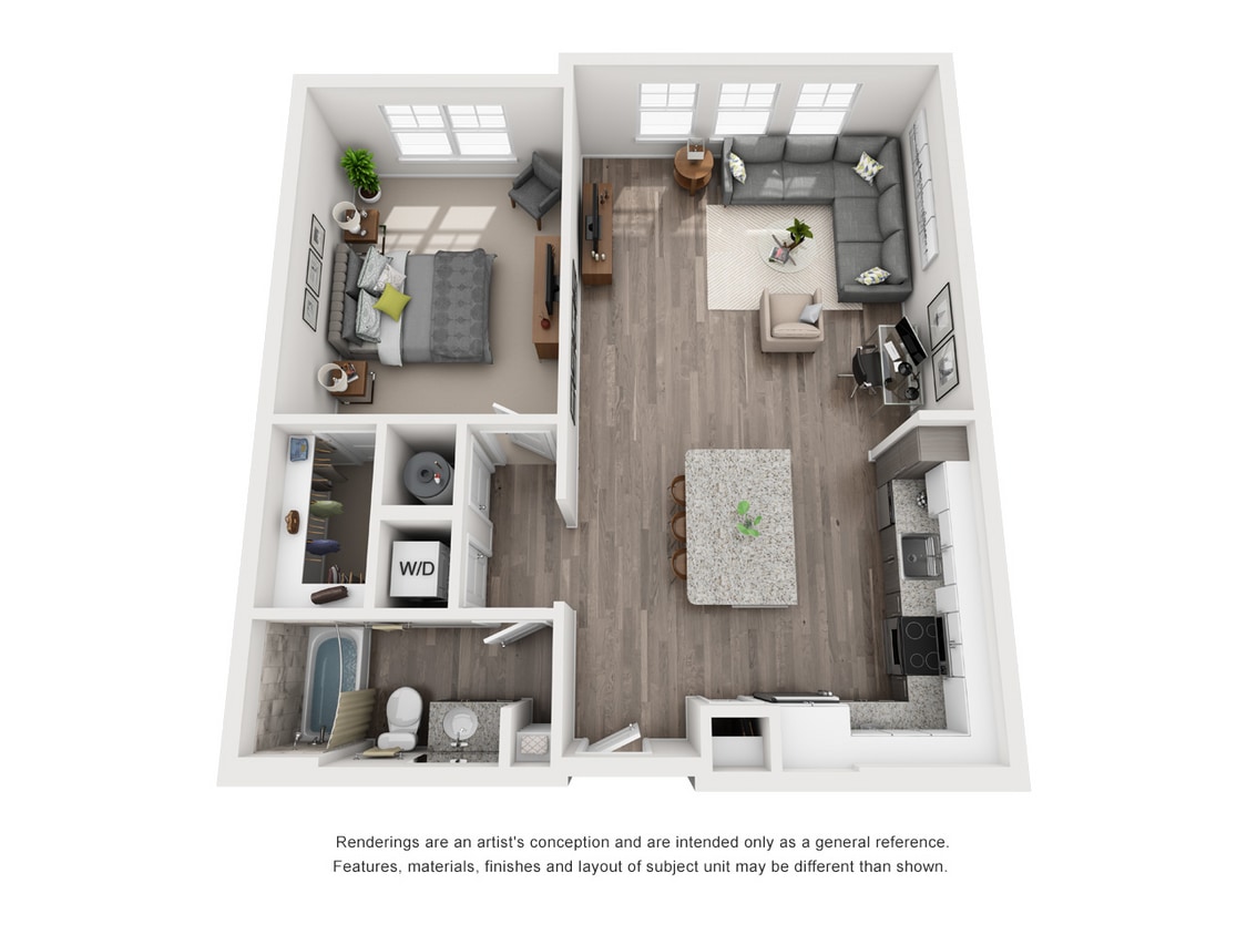 Isla Antigua_1br1ba_a1_alt1.jpg - A2 - Ponce - One Bedroom, One Bathroom