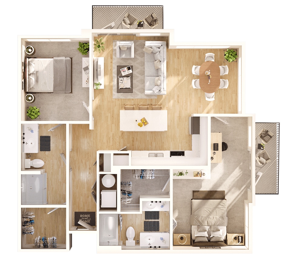 Floor Plan - B5