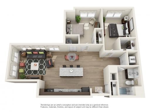 Floor Plan - B15