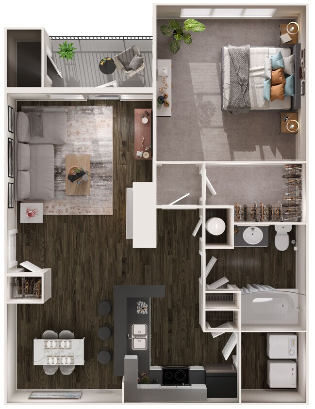 Floor Plan - Crestmoor