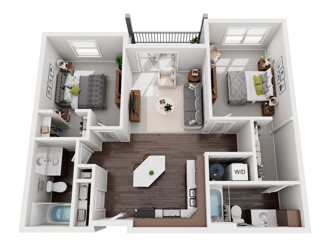 Floor Plan - South Dakota