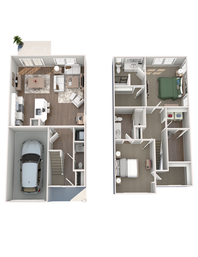 Floor Plan - TH