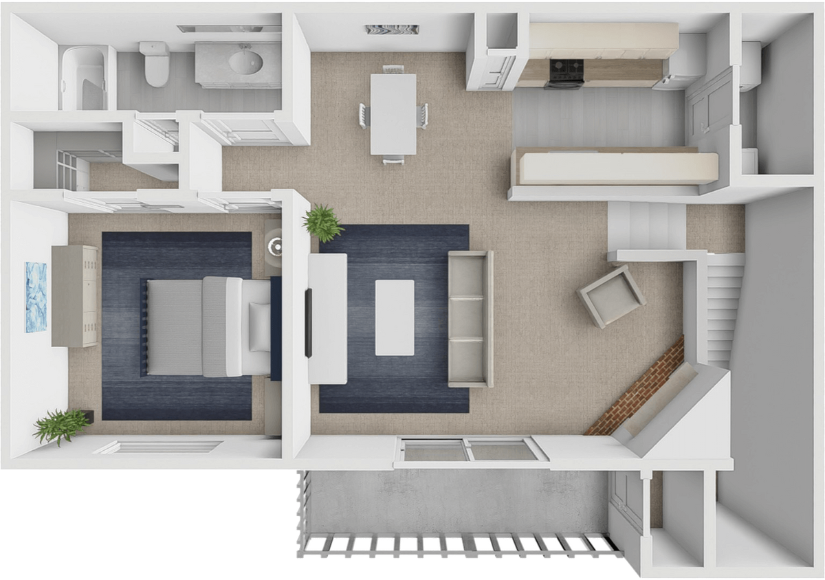 Floor Plan - Catamaran