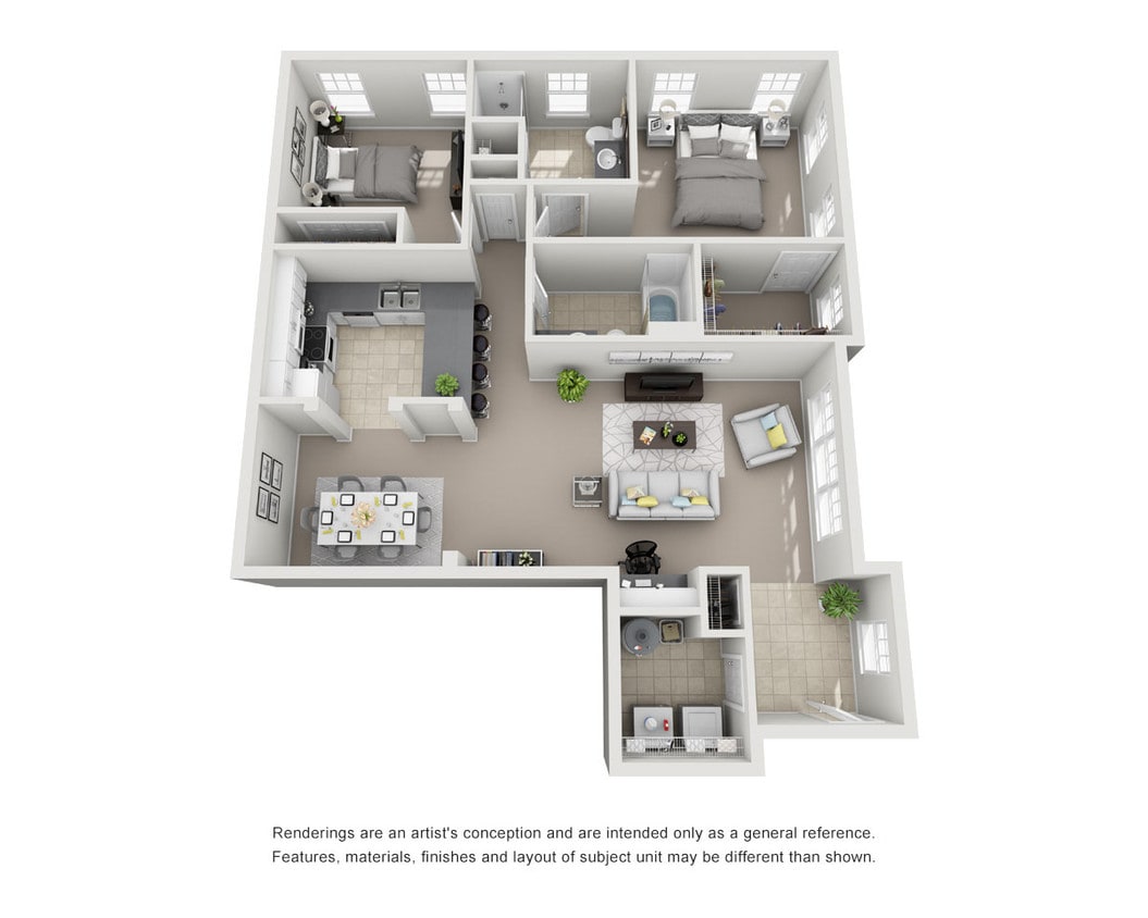 Floor Plan - Camelia