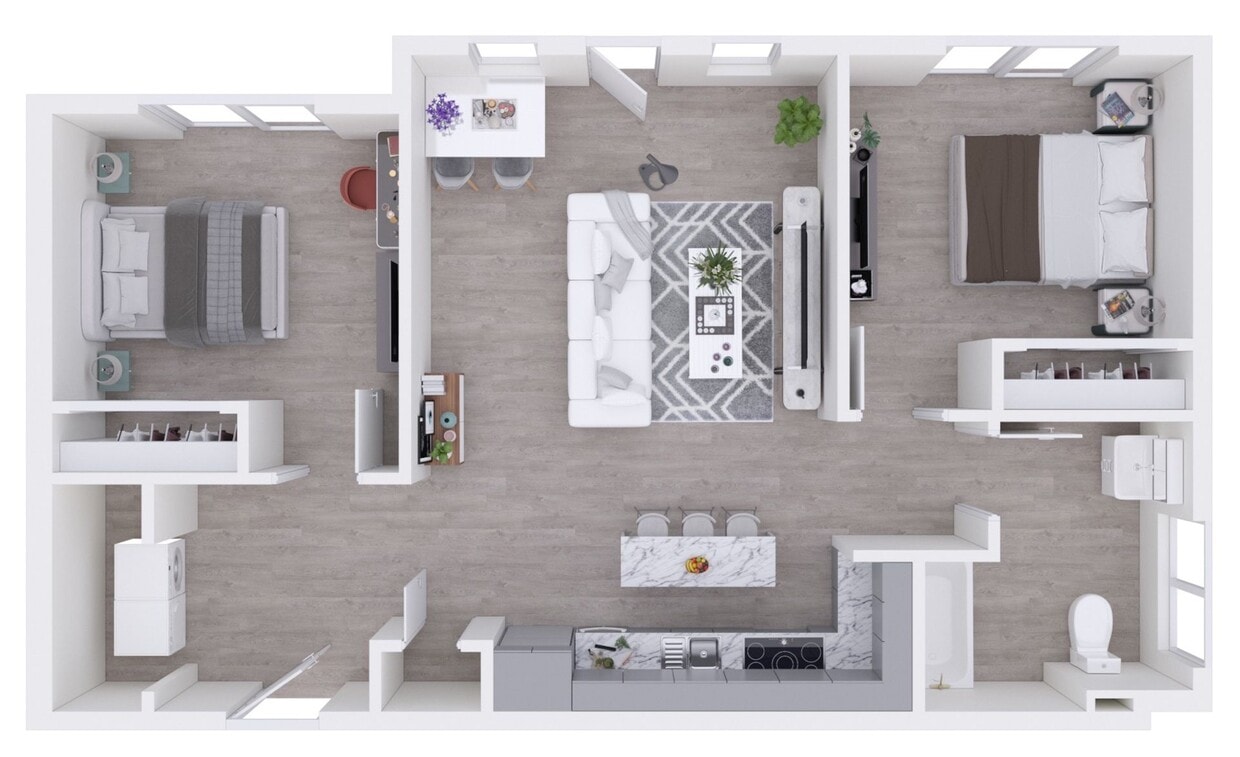 Floor Plan - The Bonus Lite