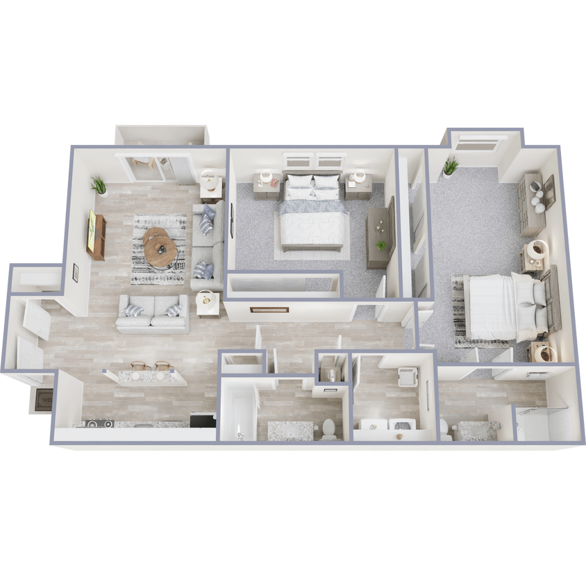 Floor Plan - Eleven 07