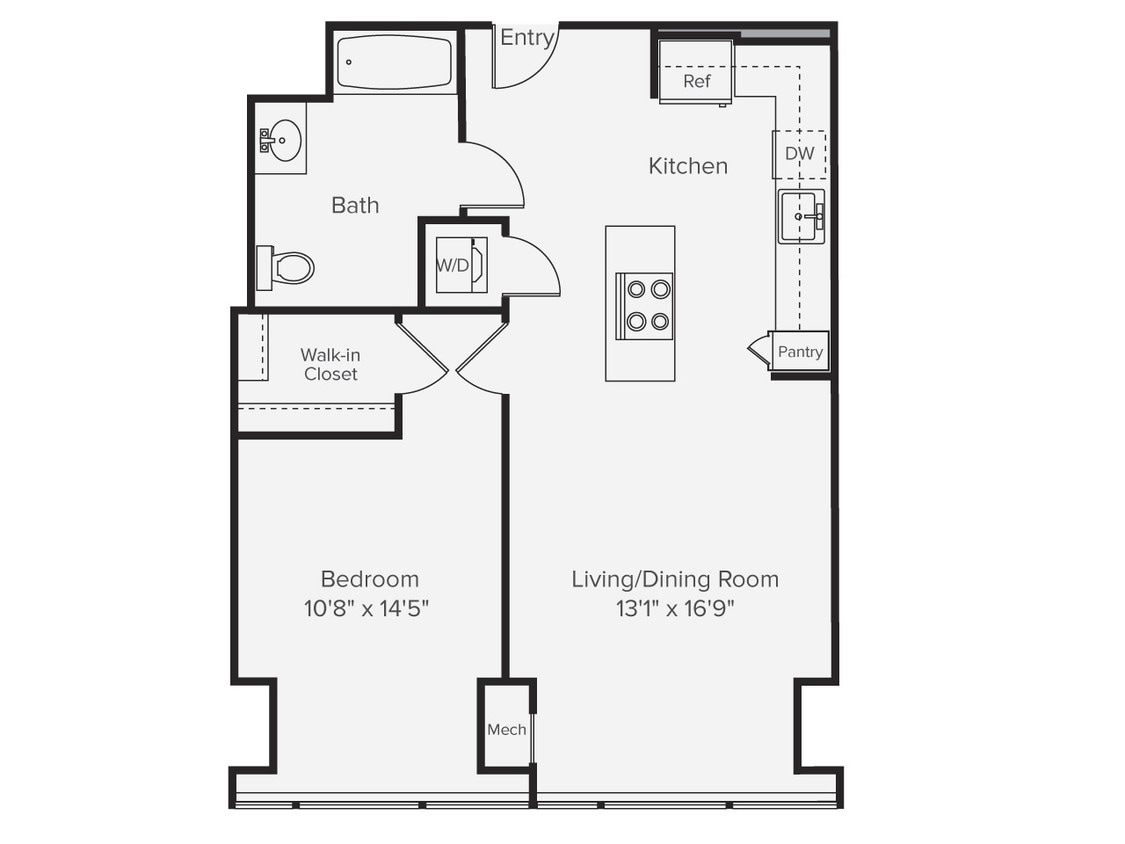 Floor Plan - A1L