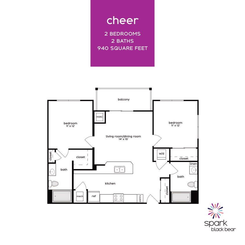 Floor Plan - Cheer