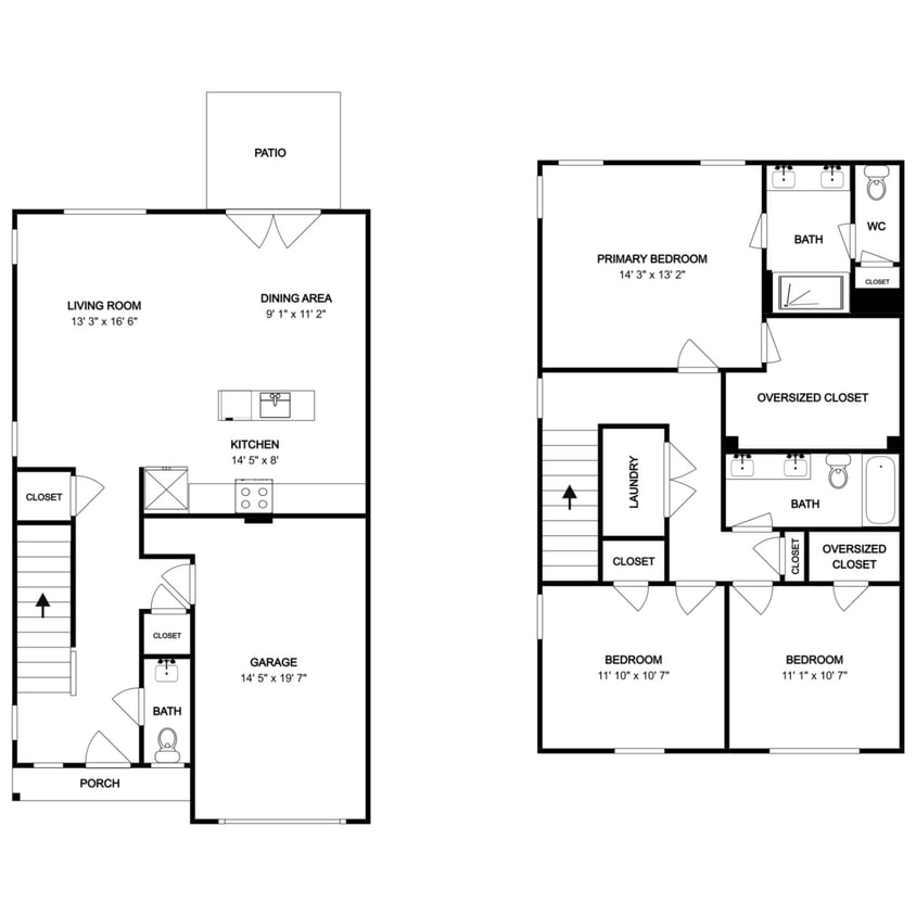 Floor Plan - Plan 1