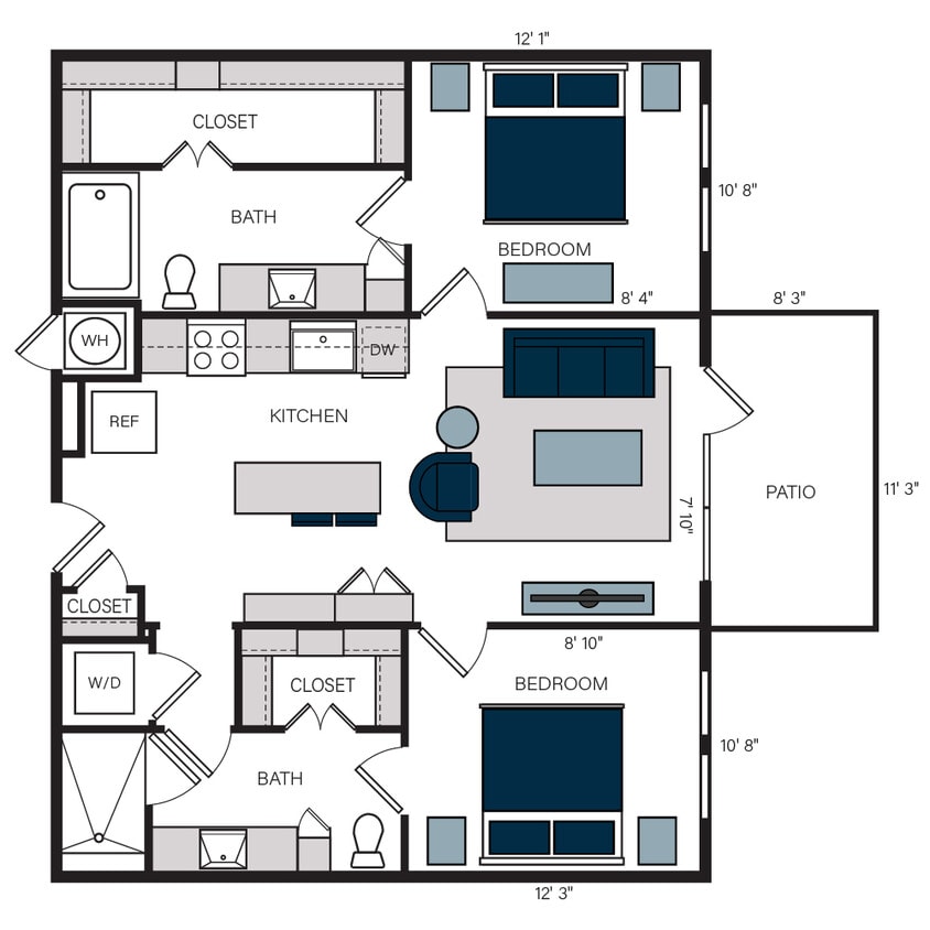 Floor Plan - B1