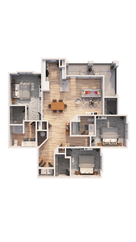 Botanic at Ingleside - C2E Floorplan - C2E