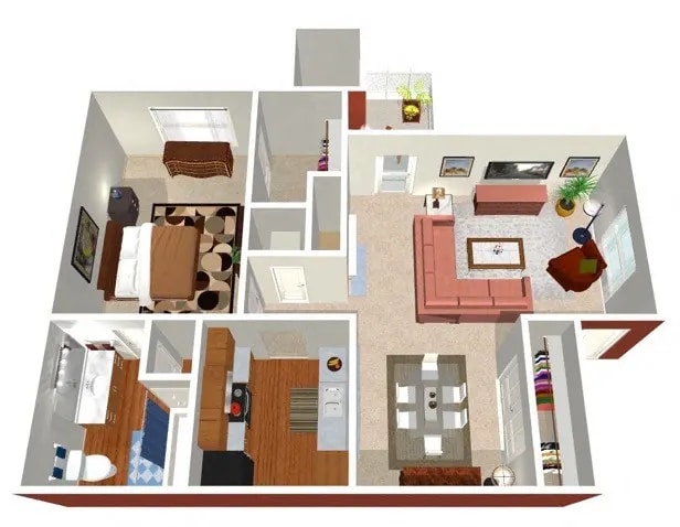Pinecone Floor Plan - Pinecone