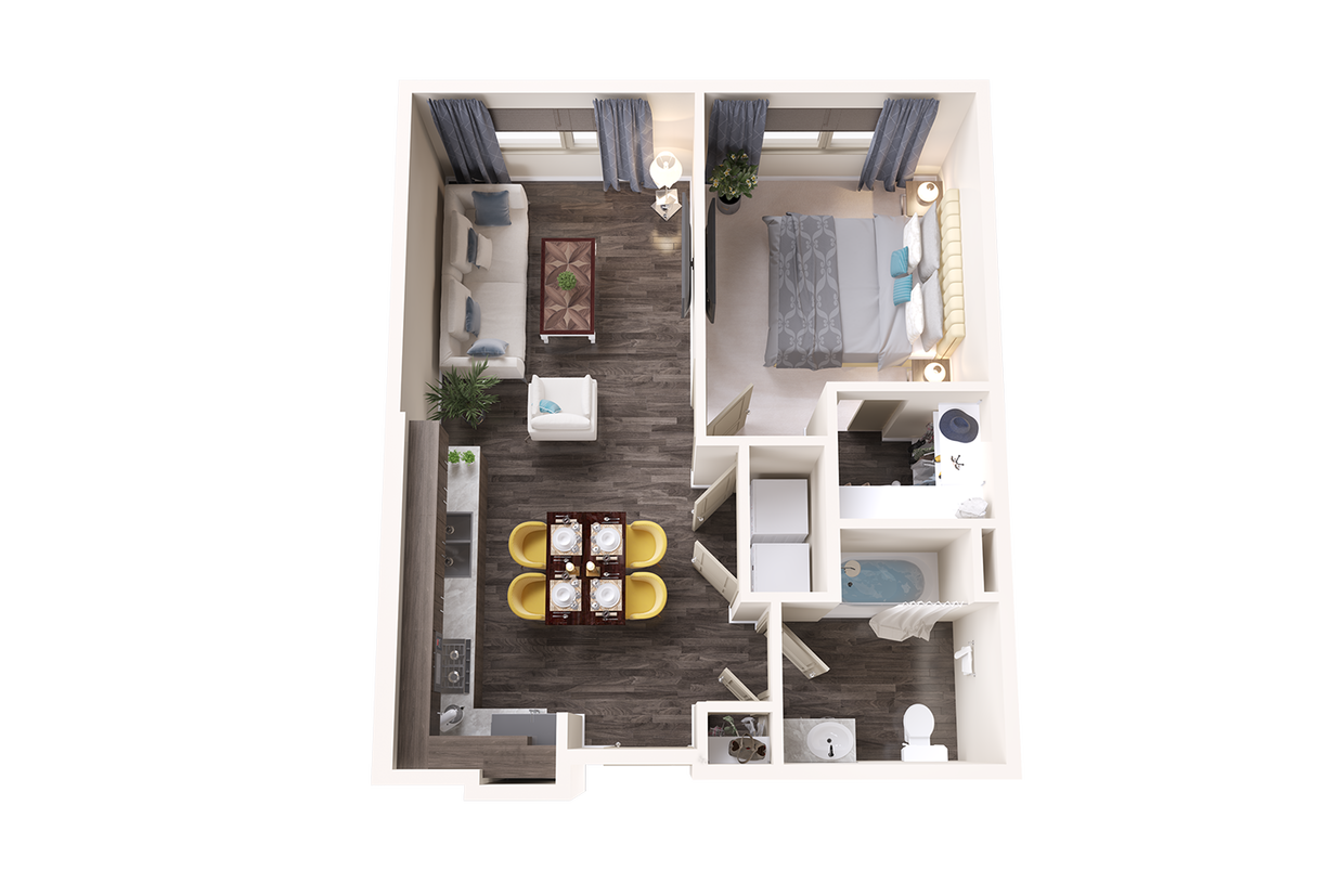 Floor Plan - Garnet