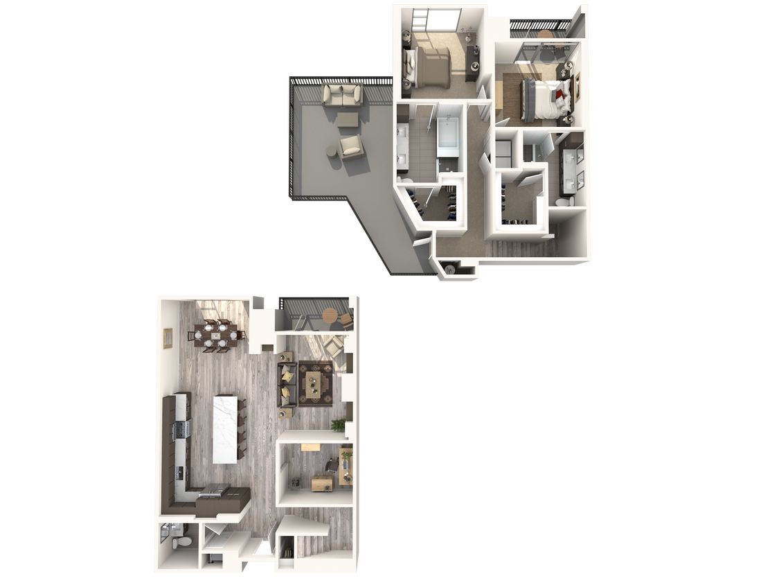 Floor Plan - TH1-LL