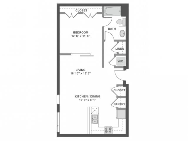 Floor Plan - A3d
