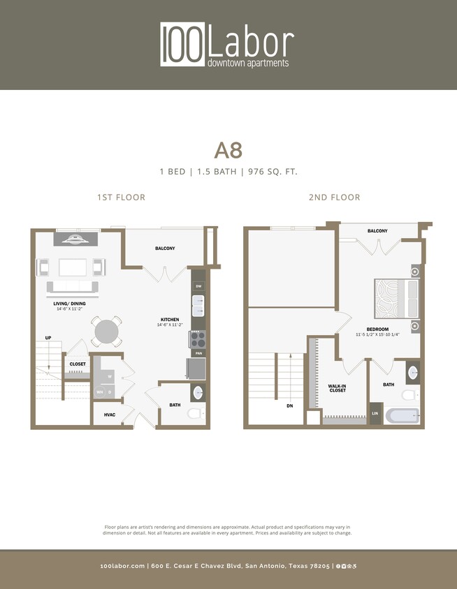 Floor Plan - A8