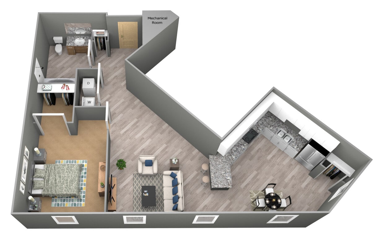 Rosewood - 3D - Rosewood