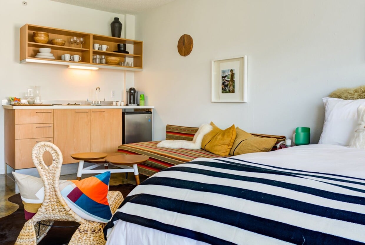 Floor Plan - STUDIO HIGH FLOOR 5-6 Classic