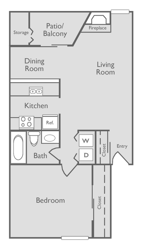 Floor Plan - Addison