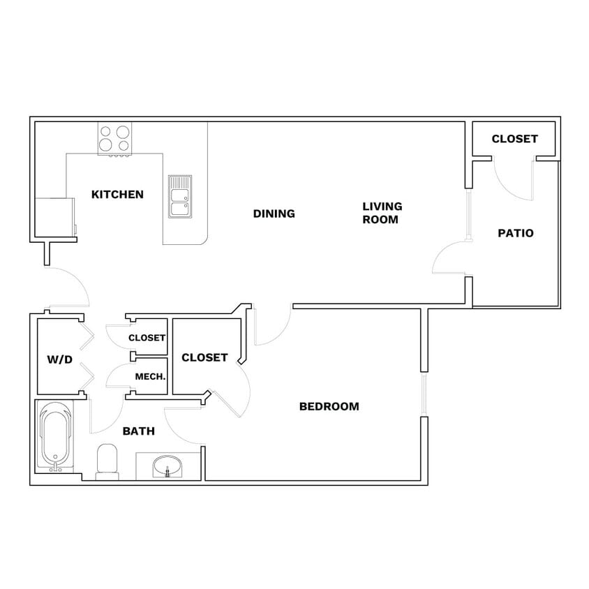 Floor Plan - C-1B1B C/D Avanti Reno