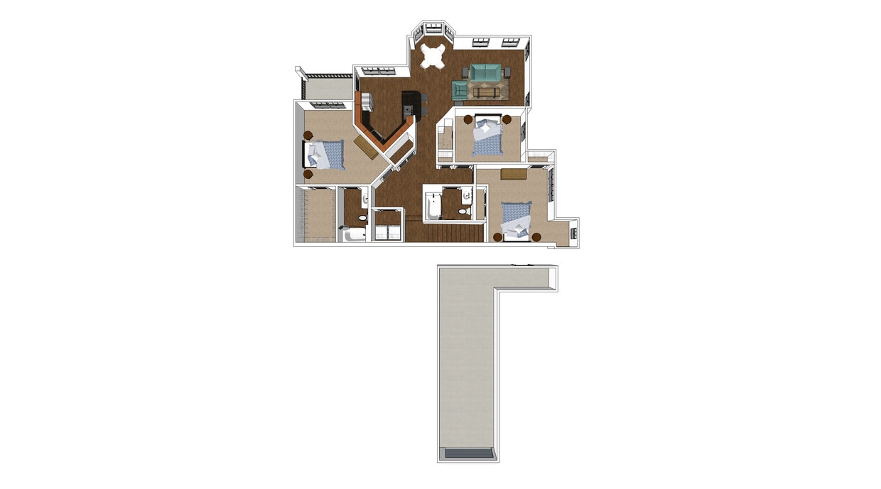 Floor Plan - The Cadence