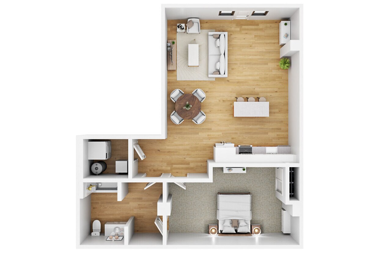 Floor Plan - Aurora Sig