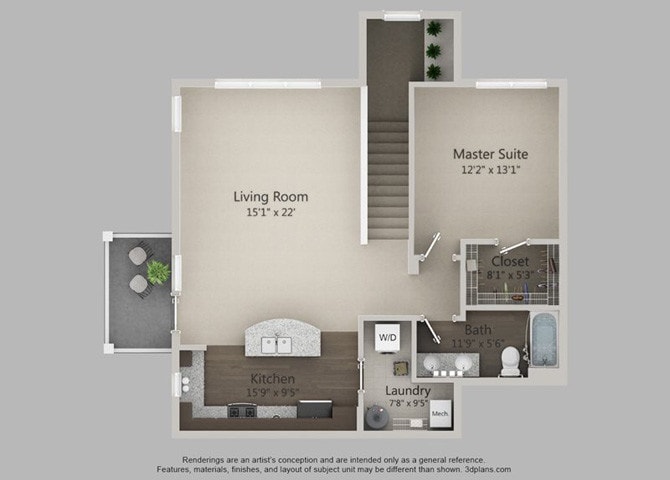 Floor Plan - C3