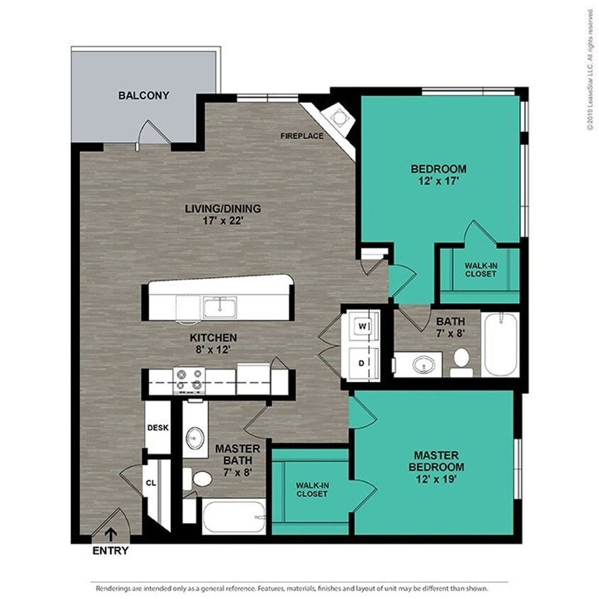 Floor Plan - Orchid