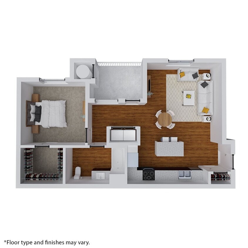 Floor Plan - Residence 1 Luxury