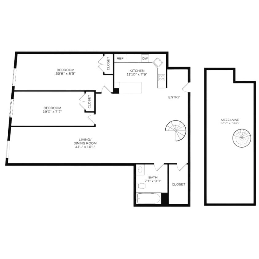 Floor Plan - B13