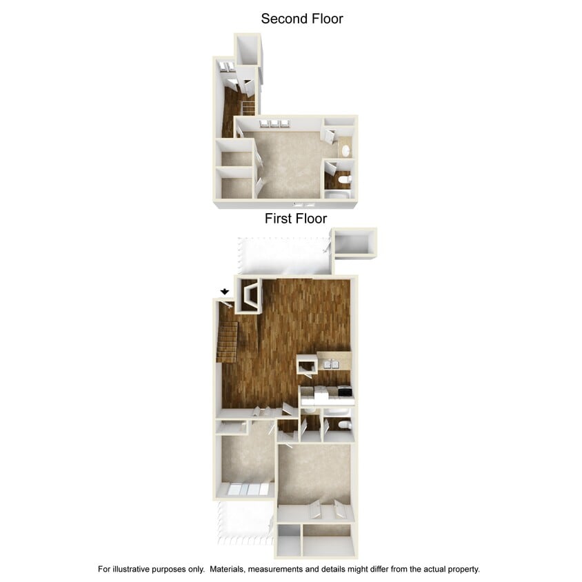 Floor Plan - La Costa-C1